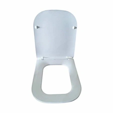 Крышка-сиденье для унитаза Cerutti Spa Ellero Mimi CT8905 Белая с микролифтом